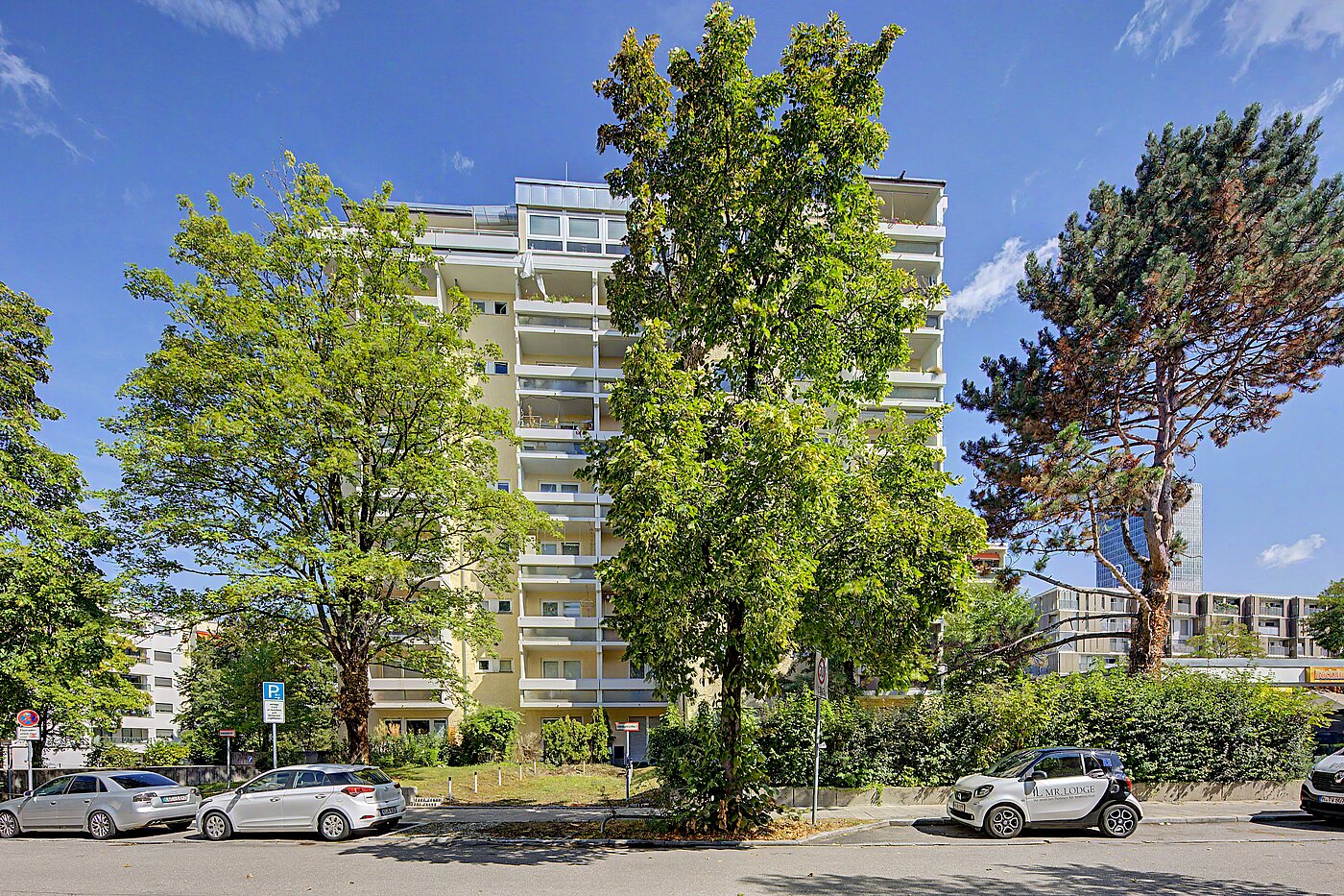 一楼公寓 与 2 房间 | München-Moosach | 70462 | Außenansicht