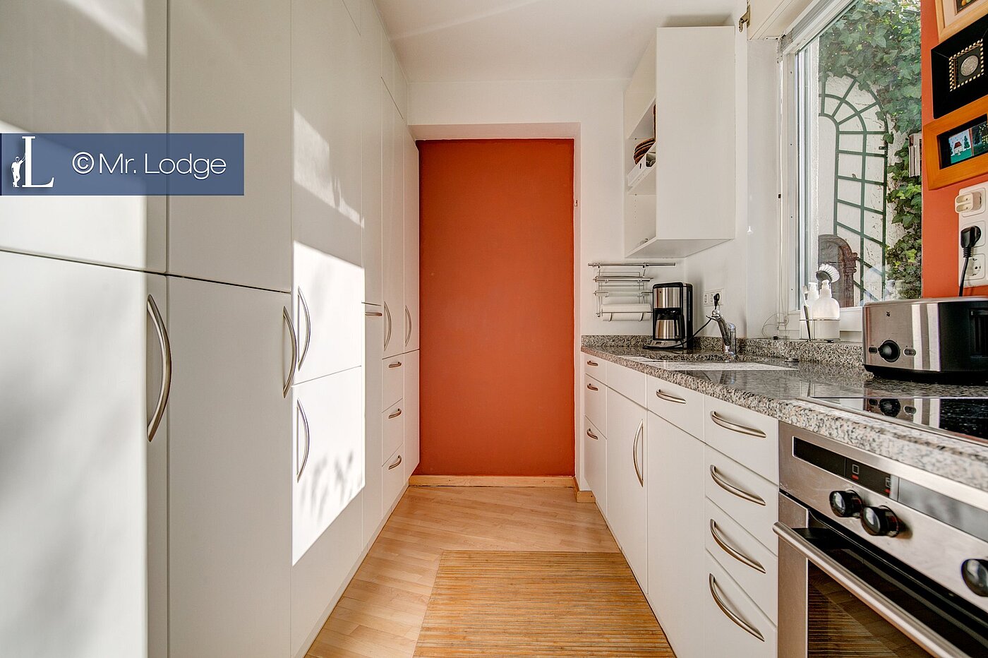 多层公寓 与 2 房间 | München-Schwabing | 1605ML1 | Praktische Einbauten