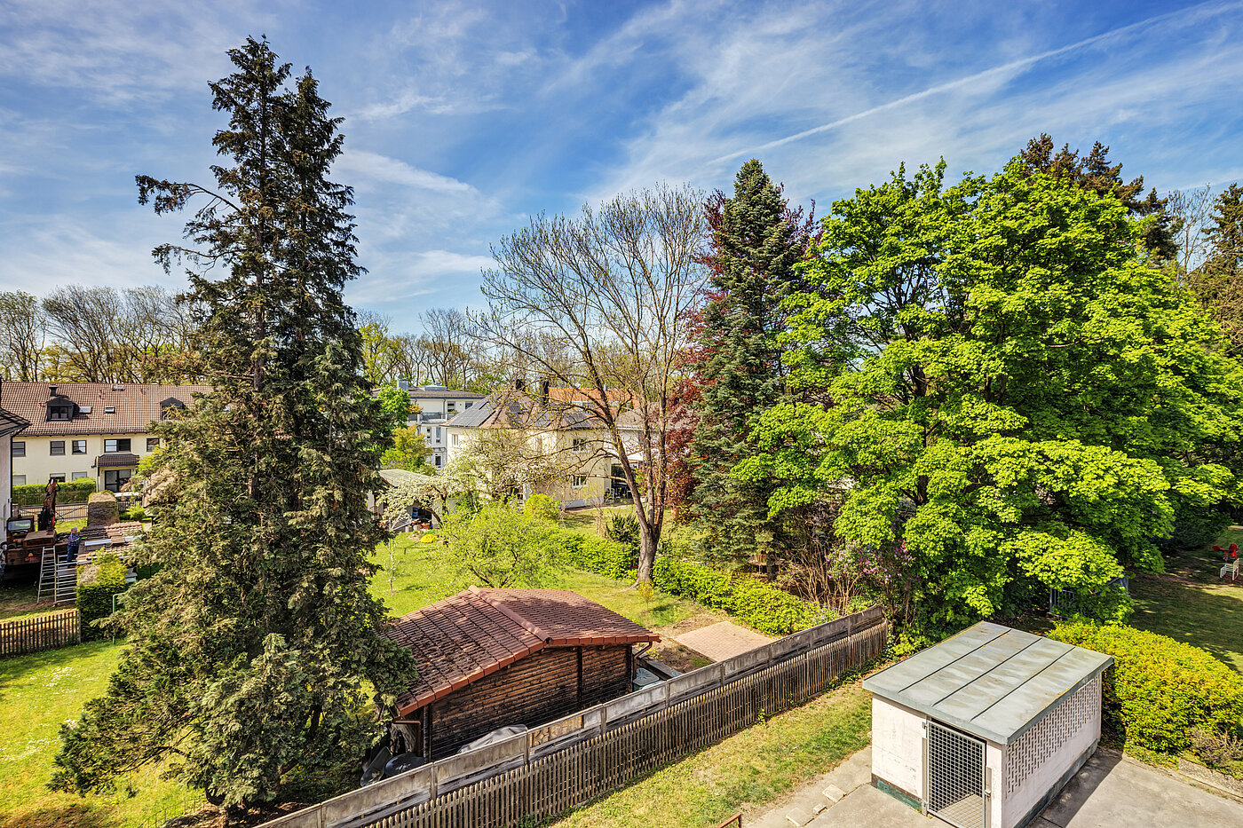 多层公寓 与 3 房间 | München-Trudering | 70443 | Grüne Aussichten