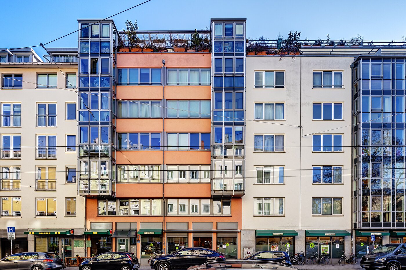 多层公寓 与 2 房间 | München-Maxvorstadt | 70001 | Hausansicht