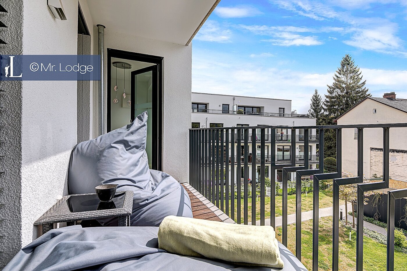 多层公寓 与 2 房间 | München-Sendling-Westpark | 1801ML3 | Sonniger Südbalkon