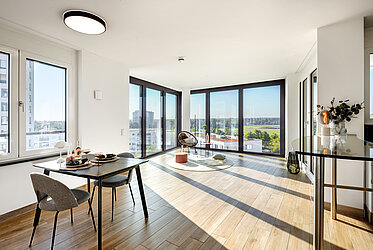 Obersendling: 位于阿尔彭吕亨（Alpenglühen）的三室一厅公寓 - 套房