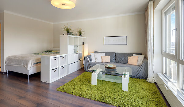 公寓 与 1 房间 | München-Allach | 70298 | Wohnzimmer