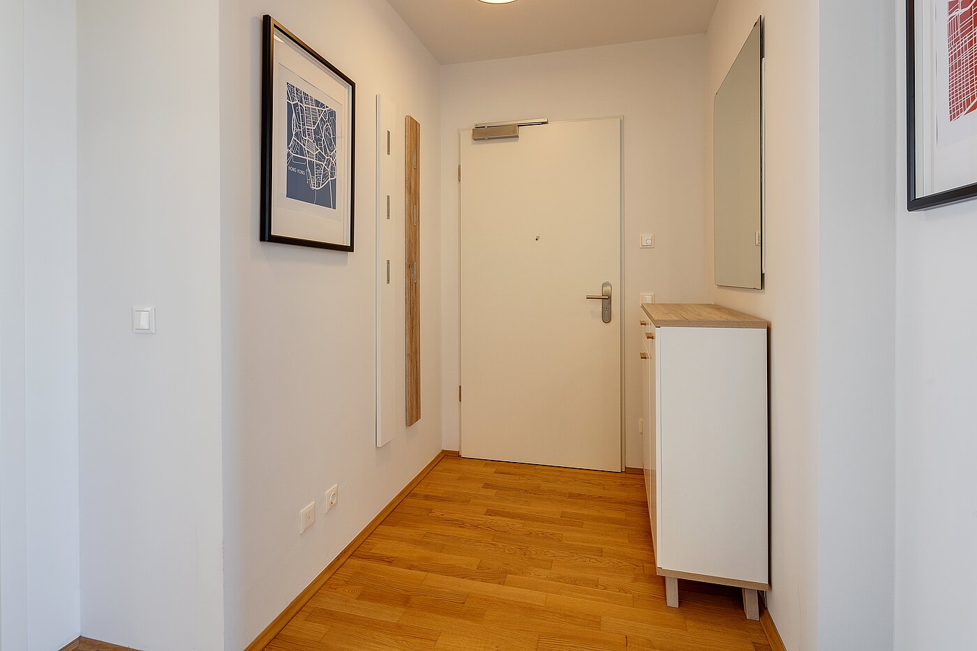 多层公寓 与 2 房间 | München-Ramersdorf | 70472 | Diele mit Stauraum