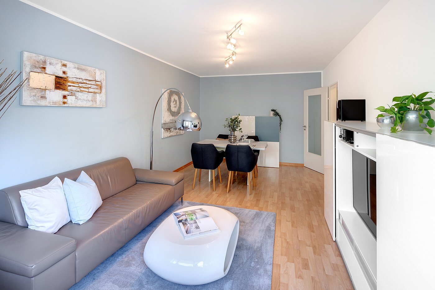 多层公寓 与 2 房间 | München-Schwabing | 70013 | ...und Platz zum Essen