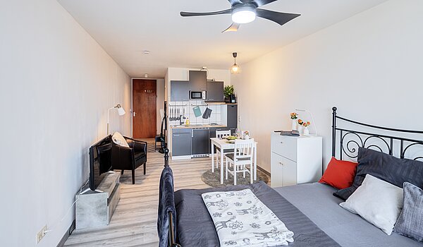 多层公寓 与 1 房间 | München-Haidhausen | 70482 | Apartment