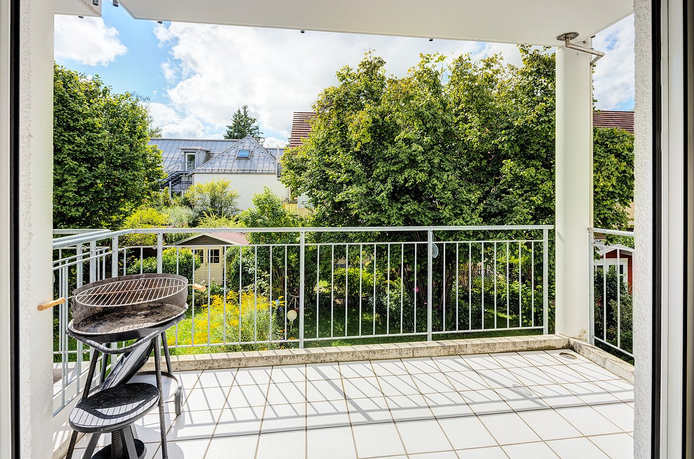 复式公寓 与 3.5 房间 | München-Trudering | 70238 | Südbalkon mit...
