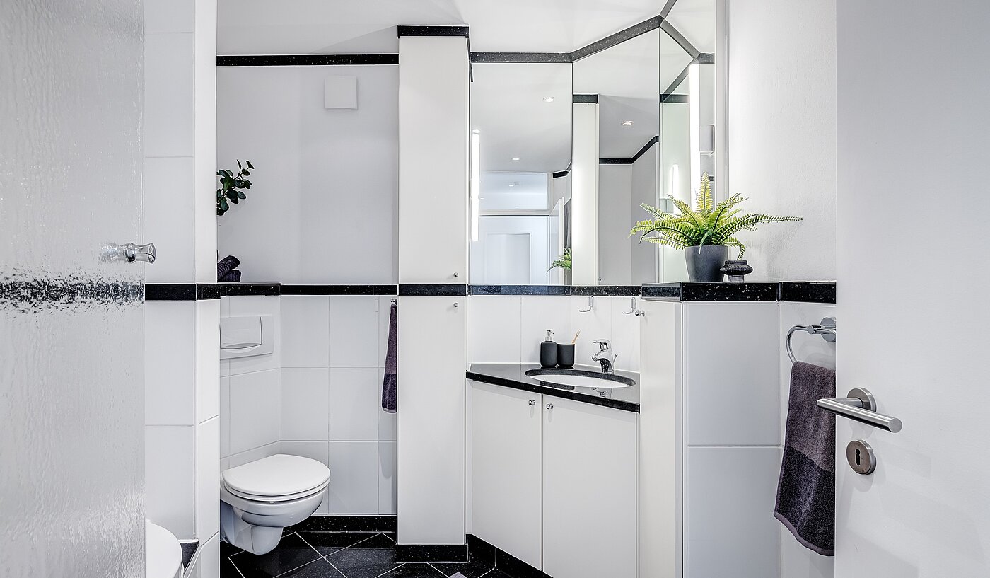 多层公寓 与 3 房间 | München-Schwabing | 2202ML12 | Exklusives Designerbad...