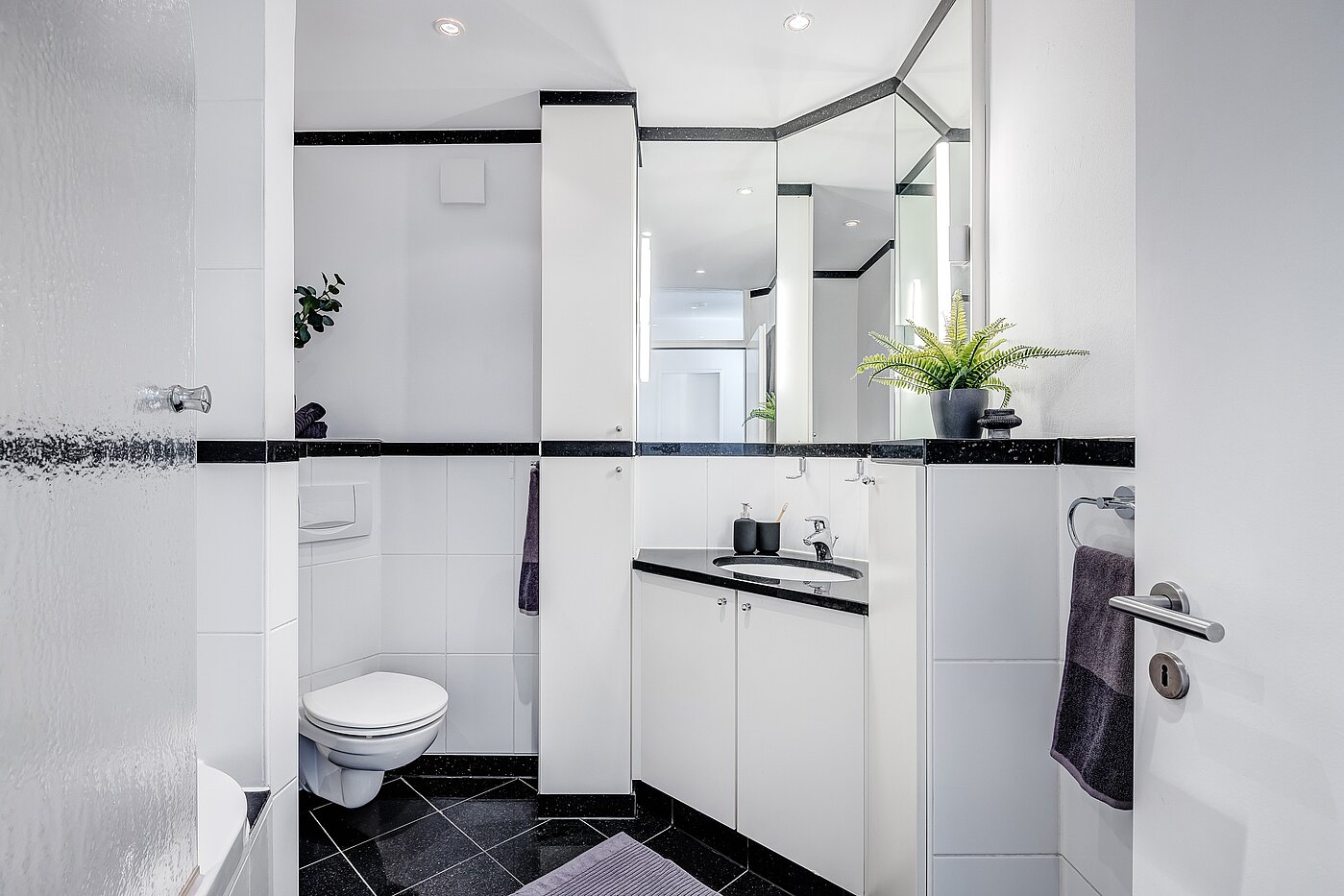 多层公寓 与 3 房间 | München-Schwabing | 2202ML12 | Exklusives Designerbad...