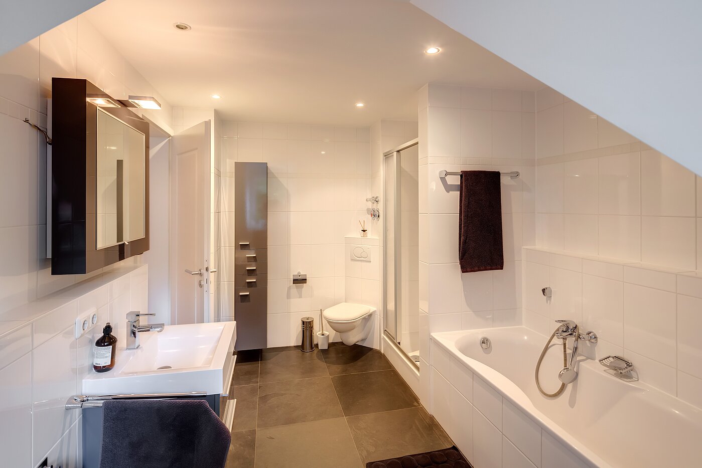 复式公寓 与 2.5 房间 | München-Solln | 701961 | Badewanne und...