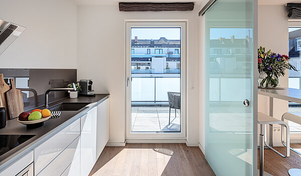 顶层公寓 与 2 房间 | München-Bogenhausen | 70385 | Terrassenzugang für ein...