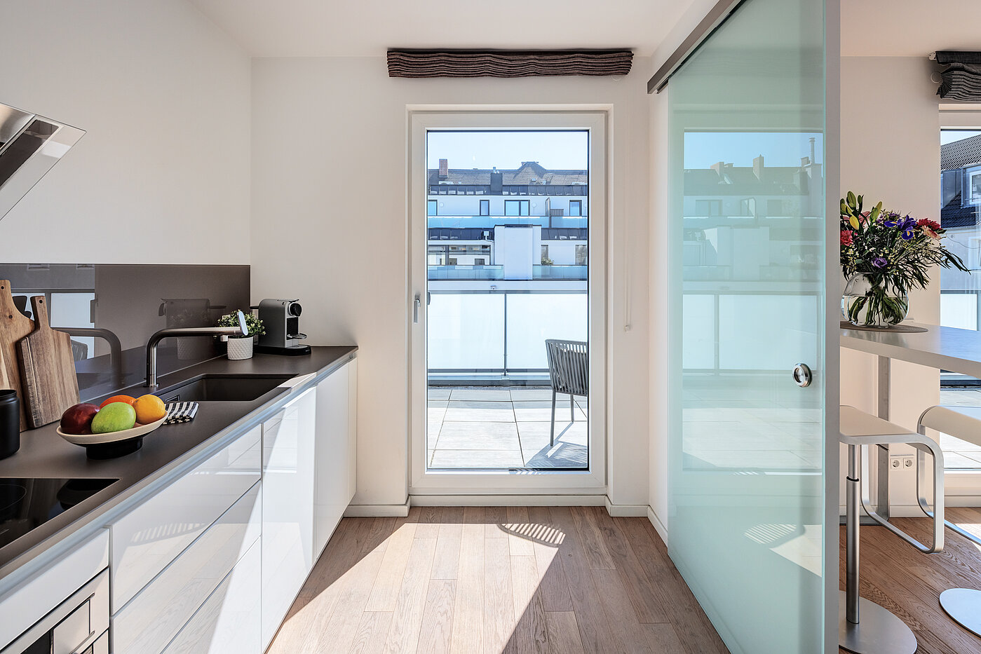 顶层公寓 与 2 房间 | München-Bogenhausen | 70385 | Terrassenzugang für ein...