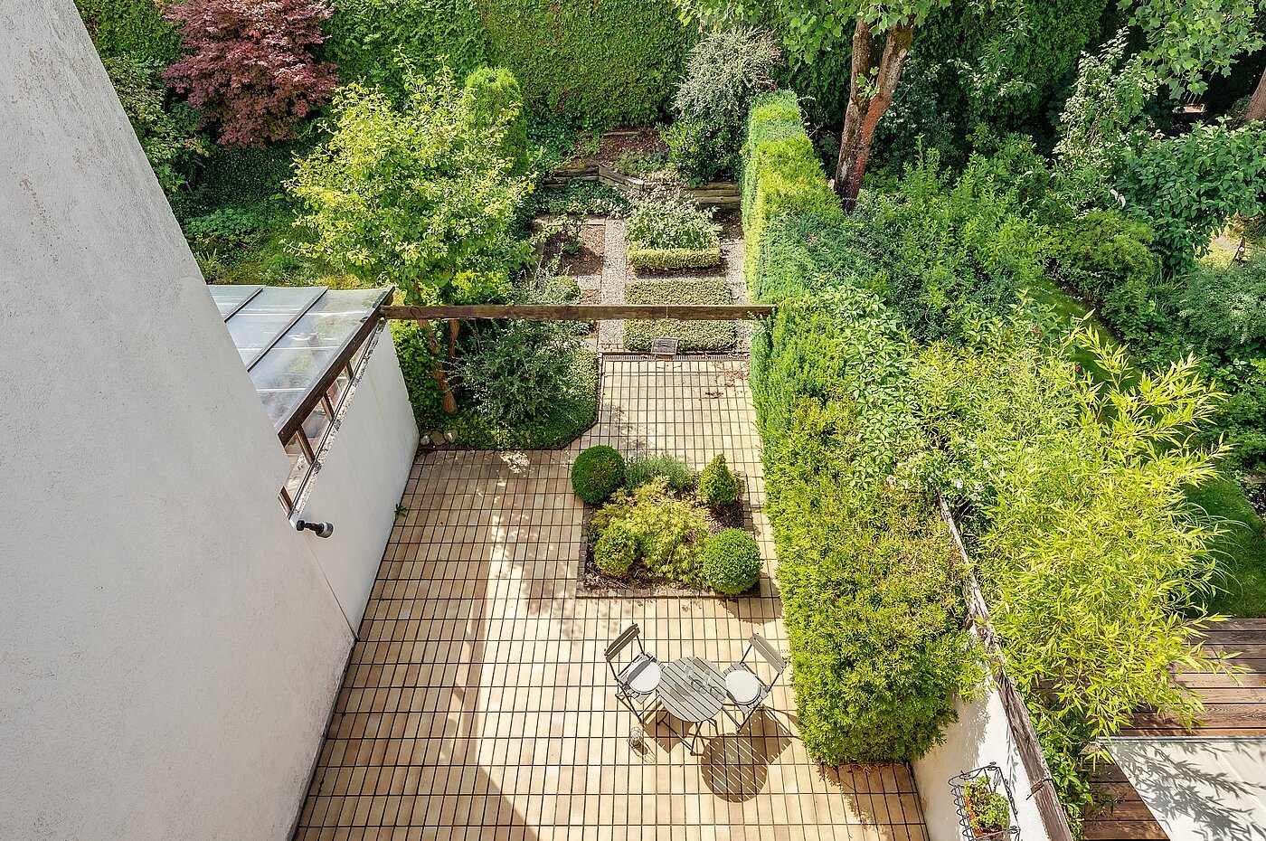 多层公寓 与 5.5 房间 | Weßling | 1907ML4 | Blick in den Garten