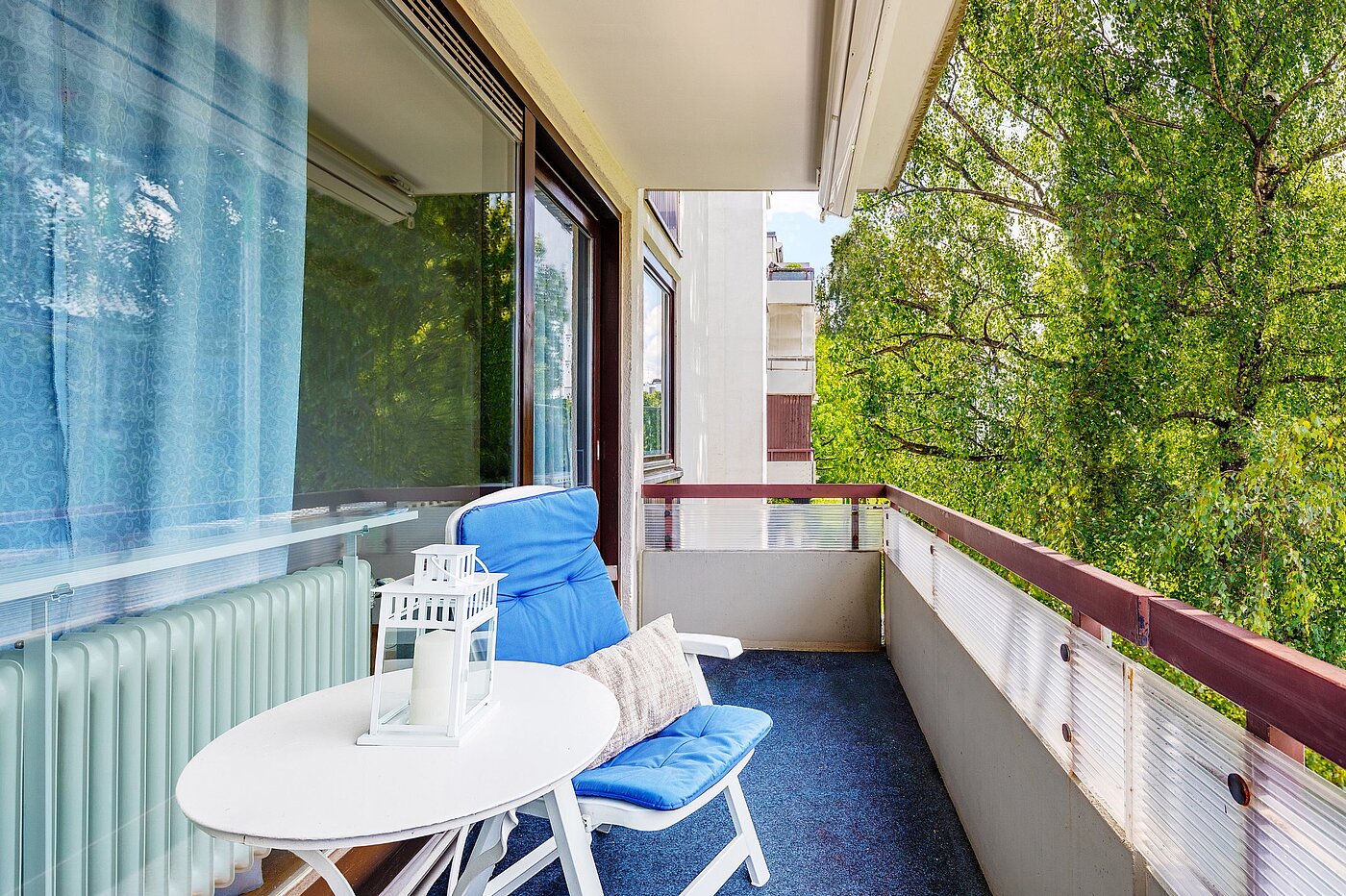 多层公寓 与 4 房间 | Aschheim | 2006ML2 | ...West-Balkon