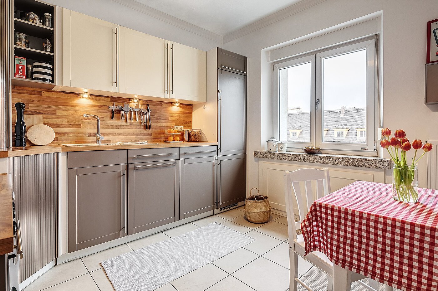 多层公寓 与 2.5 房间 | München-Au | 2002ML5 | Große moderne Einbauküche