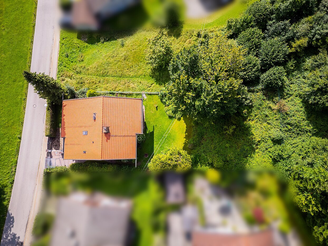 多户住宅 与 10 房间 | Bad Wiessee | 70212 | Grundstück von oben