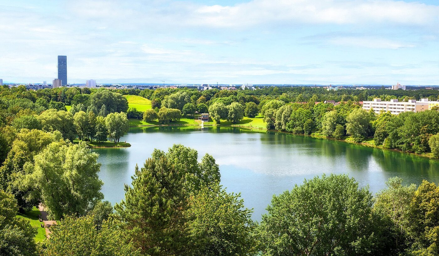 多层公寓 与 2 房间 | München-Moosach | 2108ML6 | ...quasi vor der Haustür