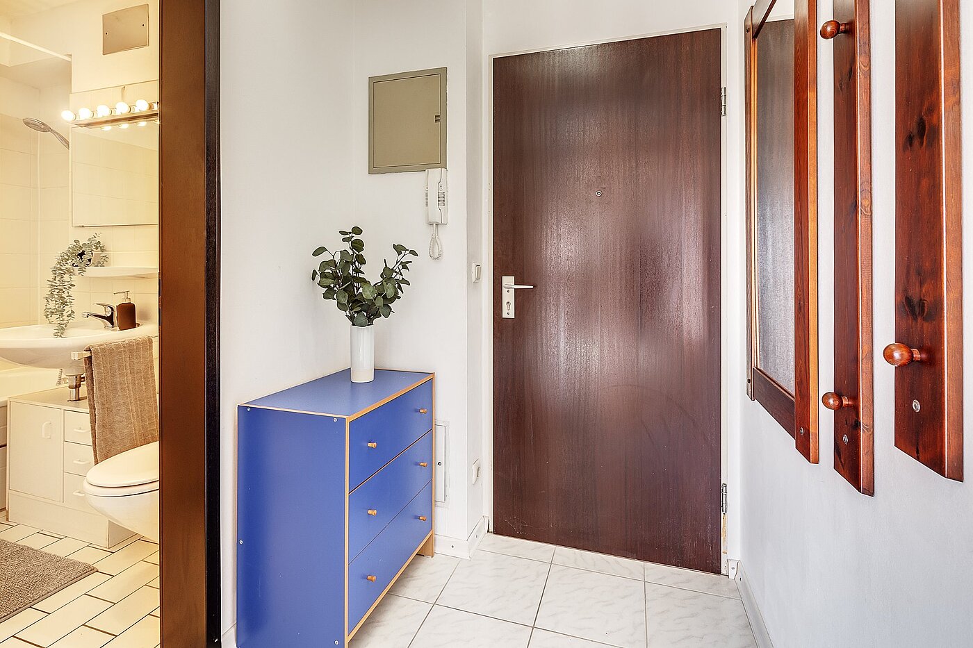 多层公寓 与 1 房间 | München-Perlach | 2102ML1 | Platz für Garderobe
