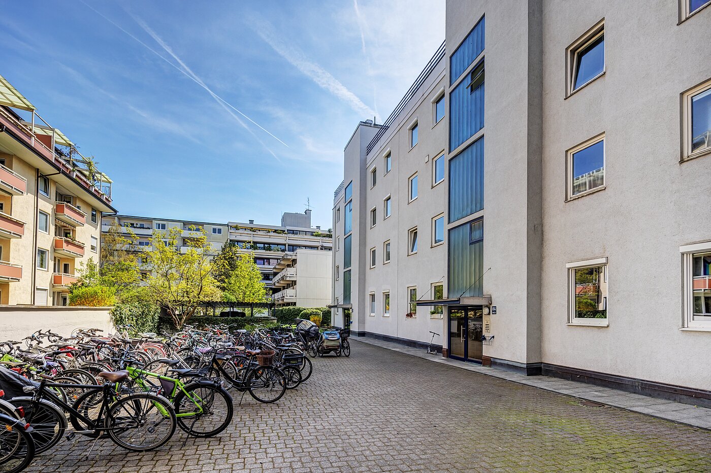 一楼公寓 与 2 房间 | München-Schwabing | 70394 | Objektansicht