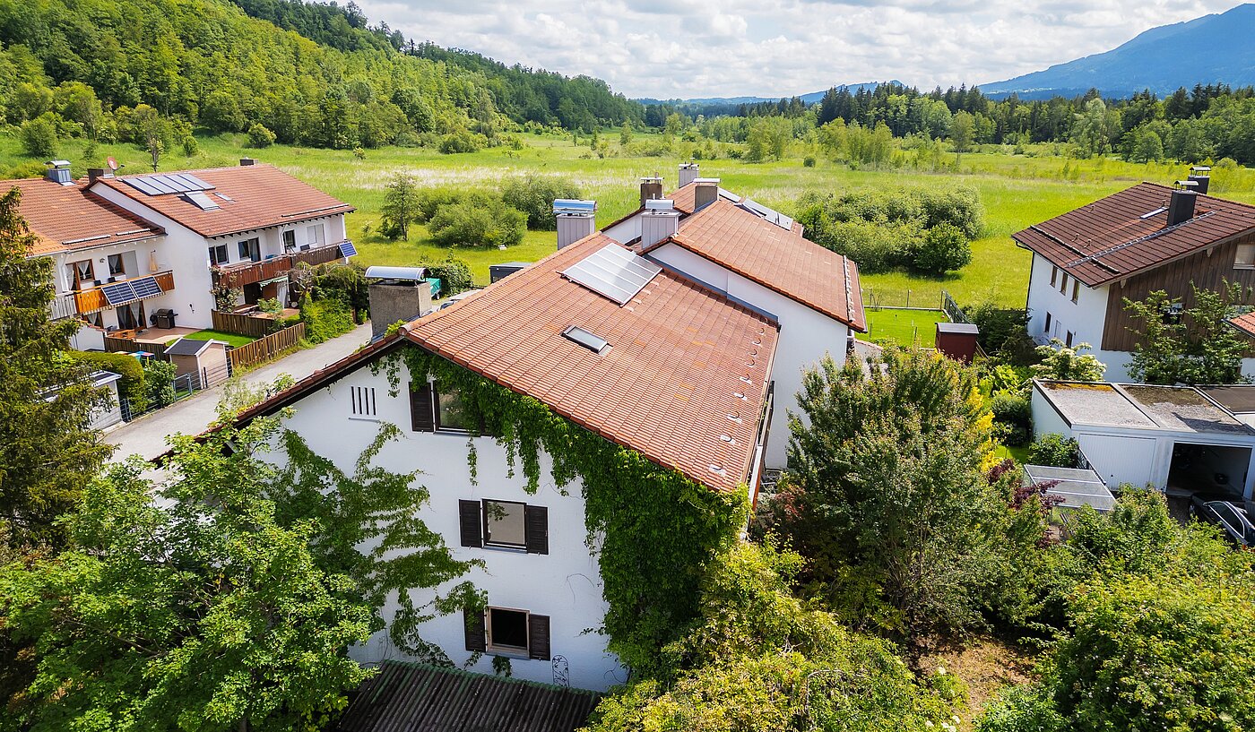 排角屋 与 5 房间 | Penzberg | 701121 | Reihenendhaus mit Garten