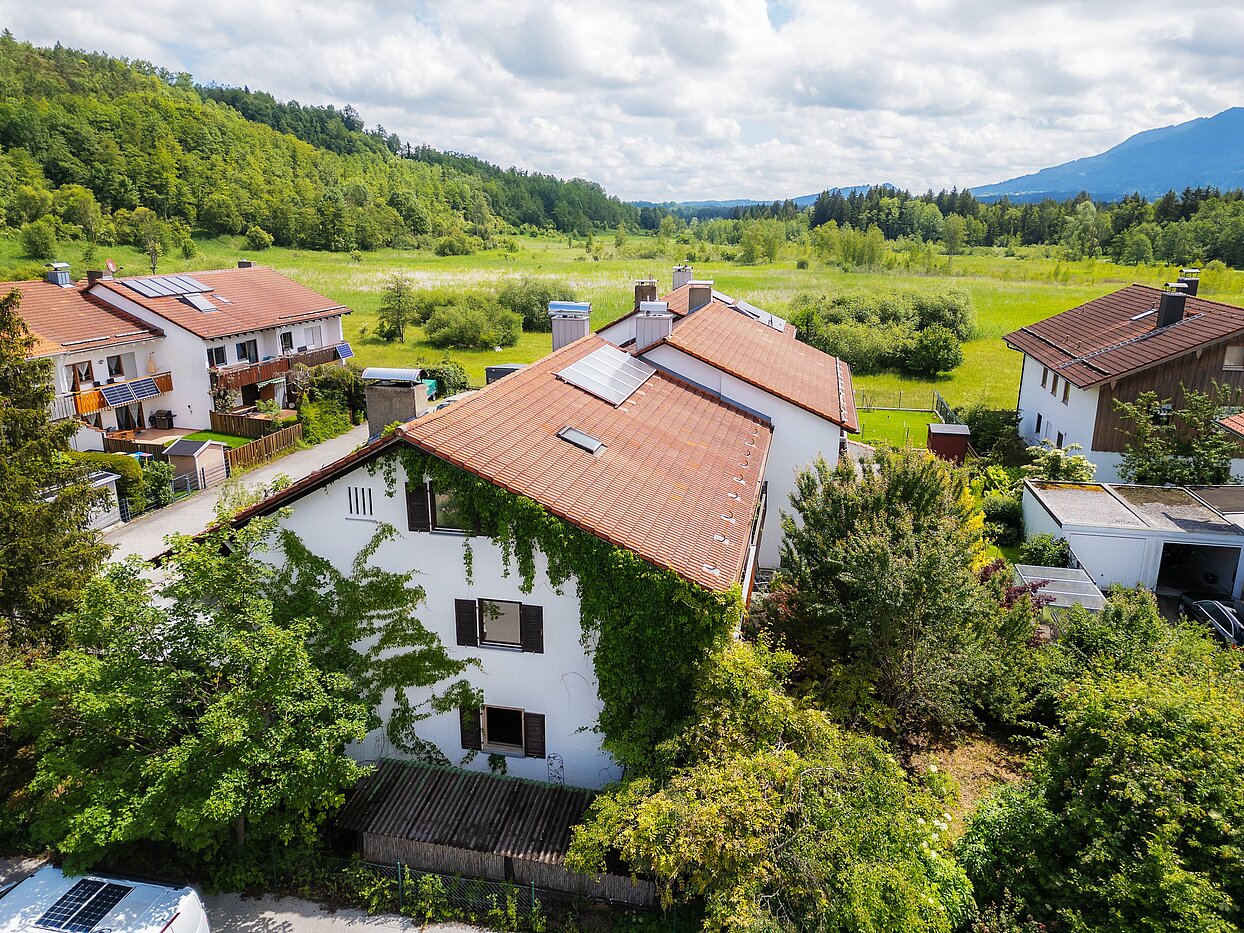 排角屋 与 5 房间 | Penzberg | 701121 | Reihenendhaus mit Garten