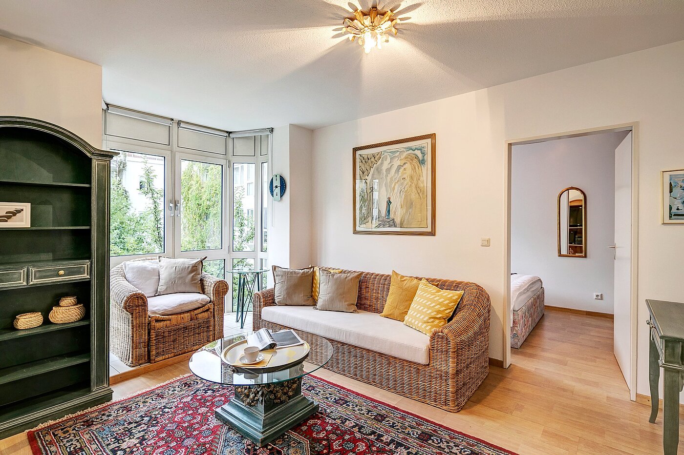 多层公寓 与 1.5 房间 | München-Lehel | 2107ML9