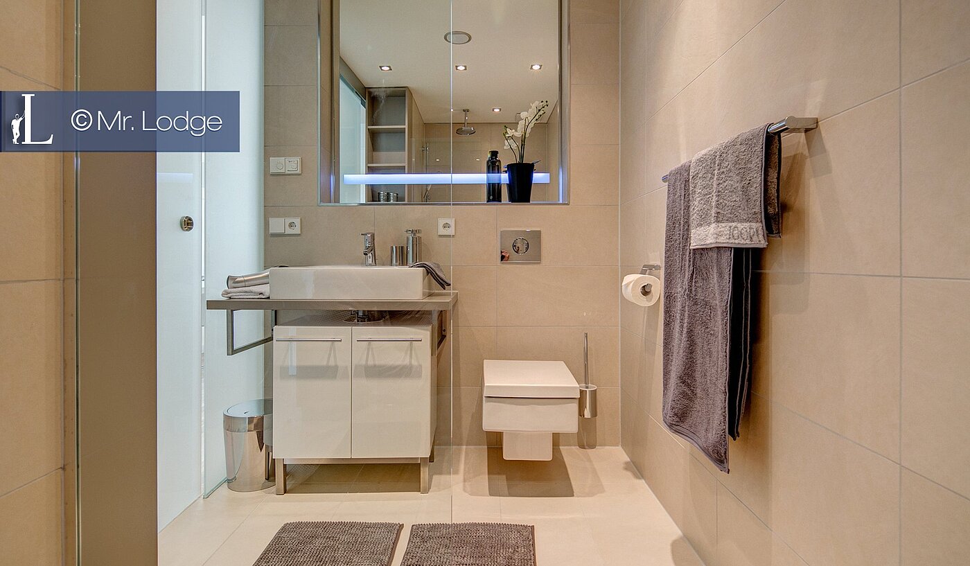 多层公寓 与 1 房间 | München-Bogenhausen | 1802ML4 | Waschtisch und Spiegelschrank