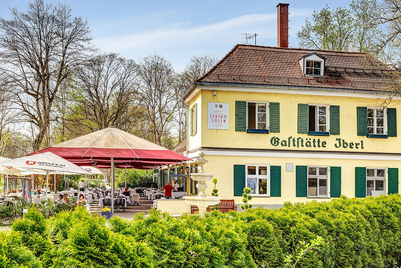 联排别墅 与 4 房间 | München-Solln | 70120 | Restaurants fußläufig