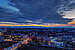 公寓 与 1.5 房间 | München-Neuhausen | 70179 | Nächtliche Impressionen von der Dachterrasse | Thumbnail