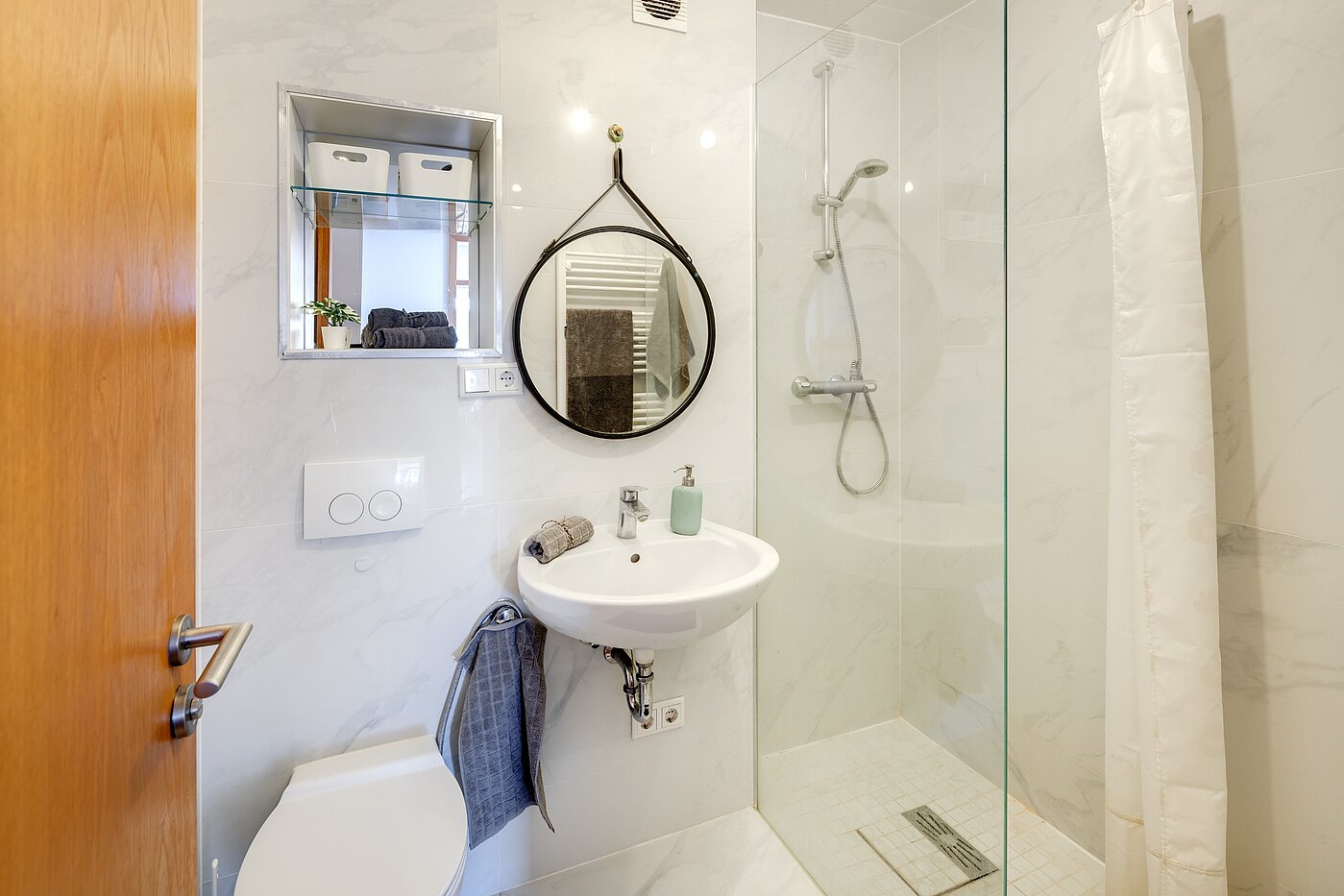 多层公寓 与 3 房间 | München-Schwabing | 703181 | Bad mit...