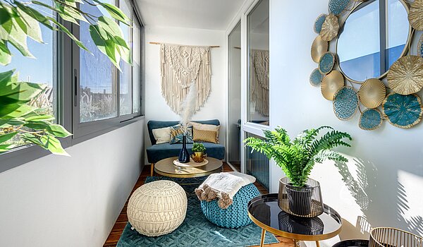 多层公寓 与 3 房间 | München-Sendling | 70167 | ...mit ansprechenden Lounge Möbeln