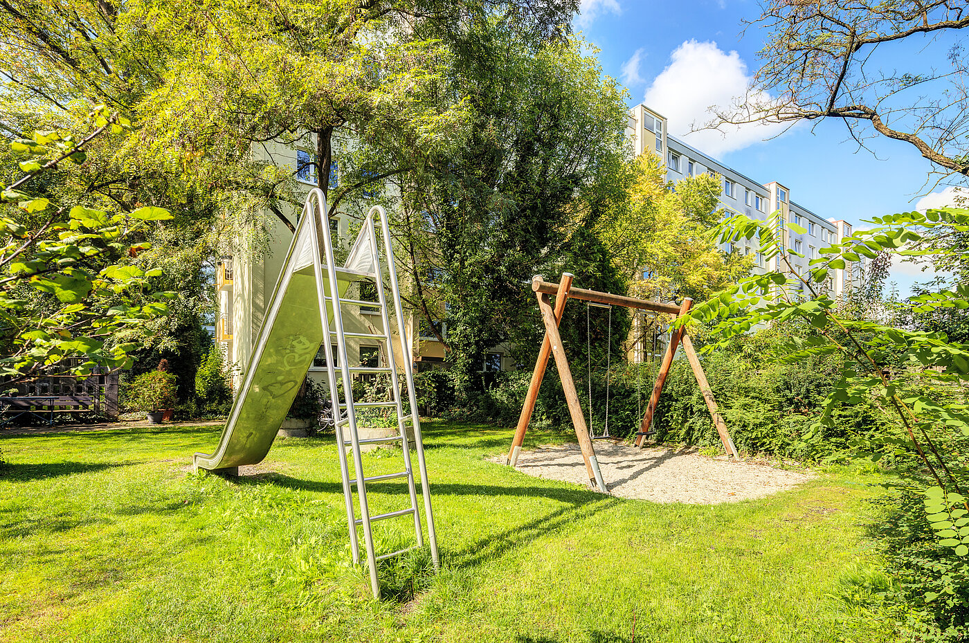 多层公寓 与 2 房间 | München-Bogenhausen | 70287 | ...mit Gemeinschaftsflächen