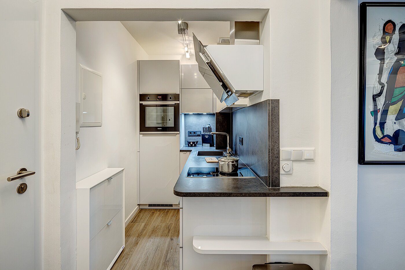 多层公寓 与 1 房间 | München-Nymphenburg | 70091 | Moderne, integrierte...