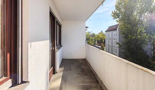 公寓 与 1 房间 | München-Laim | 70503 | Balkon