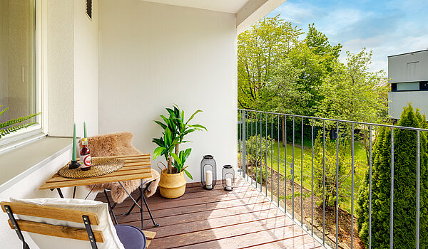 多层公寓 与 2 房间 | Haar | 70426