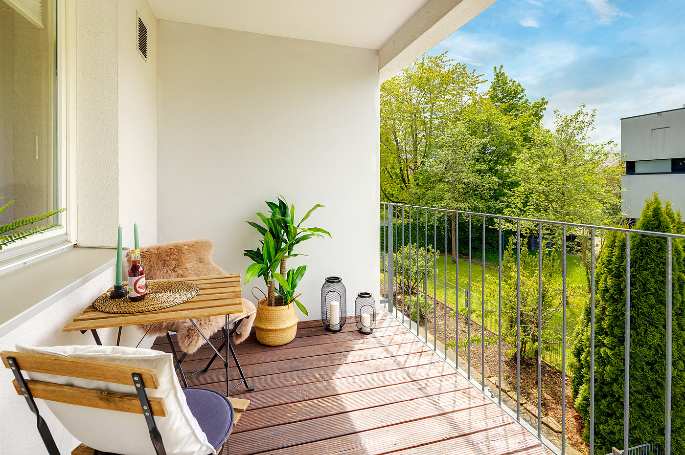 多层公寓 与 2 房间 | Haar | 70426