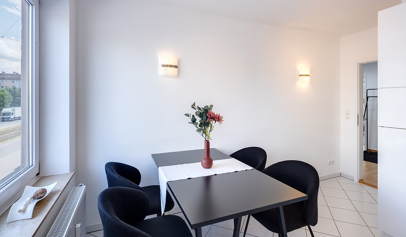 多层公寓 与 3 房间 | München-Obergiesing | 70028 | Wohn-Küche mit...