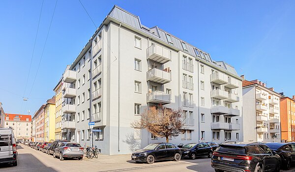 多层公寓 与 2 房间 | München-Maxvorstadt | 70398 | Gebäudeansicht
