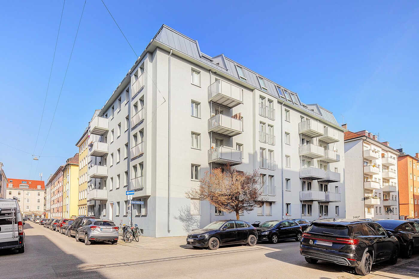 多层公寓 与 2 房间 | München-Maxvorstadt | 70398 | Gebäudeansicht