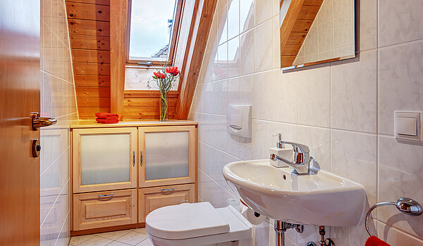 复式公寓 与 3.5 房间 | München-Trudering | 70391 | Gäste-WC