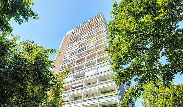 多层公寓 与 3 房间 | München-Bogenhausen | 70261 | Gepflegte Fassade