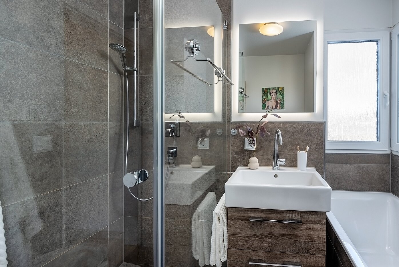 多层公寓 与 4 房间 | Ismaning | 700081 | Mit Wanne & Dusche
