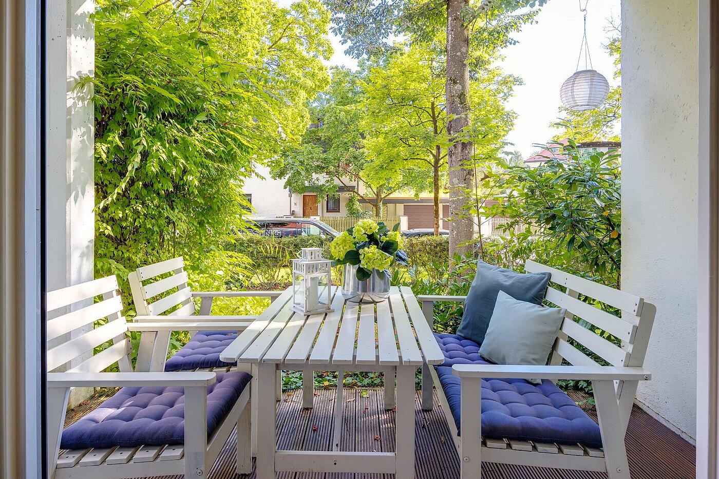 多层公寓 与 2 房间 | München-Nymphenburg | 2107ML3 | Herrliche Südterrasse...