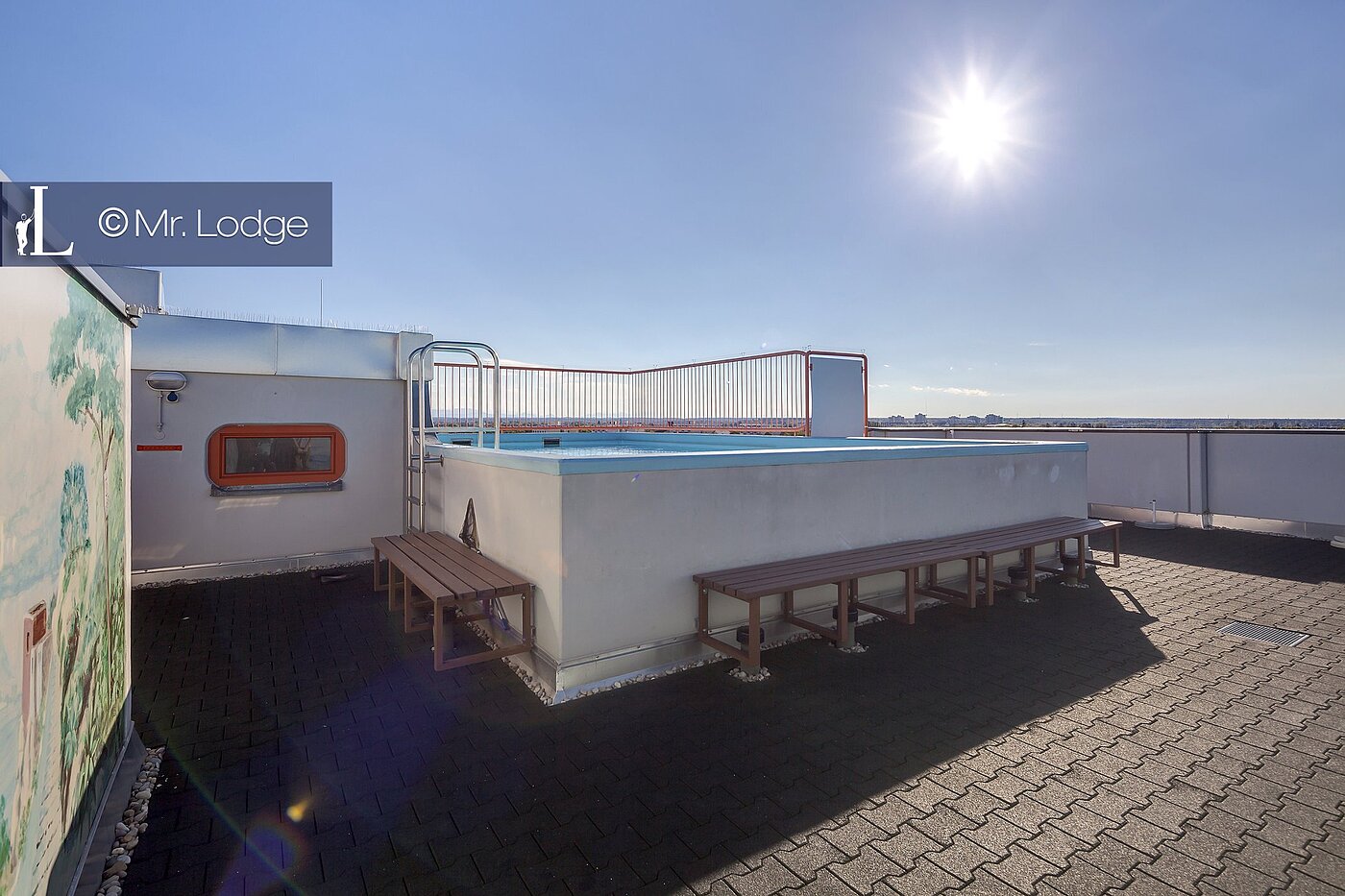 多层公寓 与 4 房间 | 1609ML4 | Dachterrasse