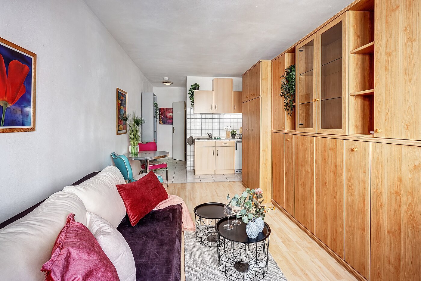 多层公寓 与 1 房间 | München-Isarvorstadt | 2108ML10 | viel Stauraum