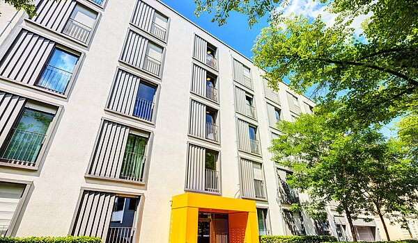 多层公寓 与 1 房间 | München-Ramersdorf | 70474 | Außenansicht