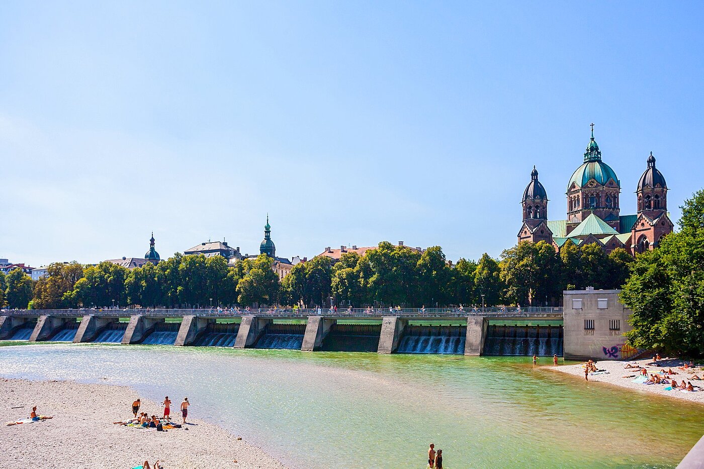 多层公寓 与 3.5 房间 | München-Haidhausen | 1803ML1 | und zur Isar