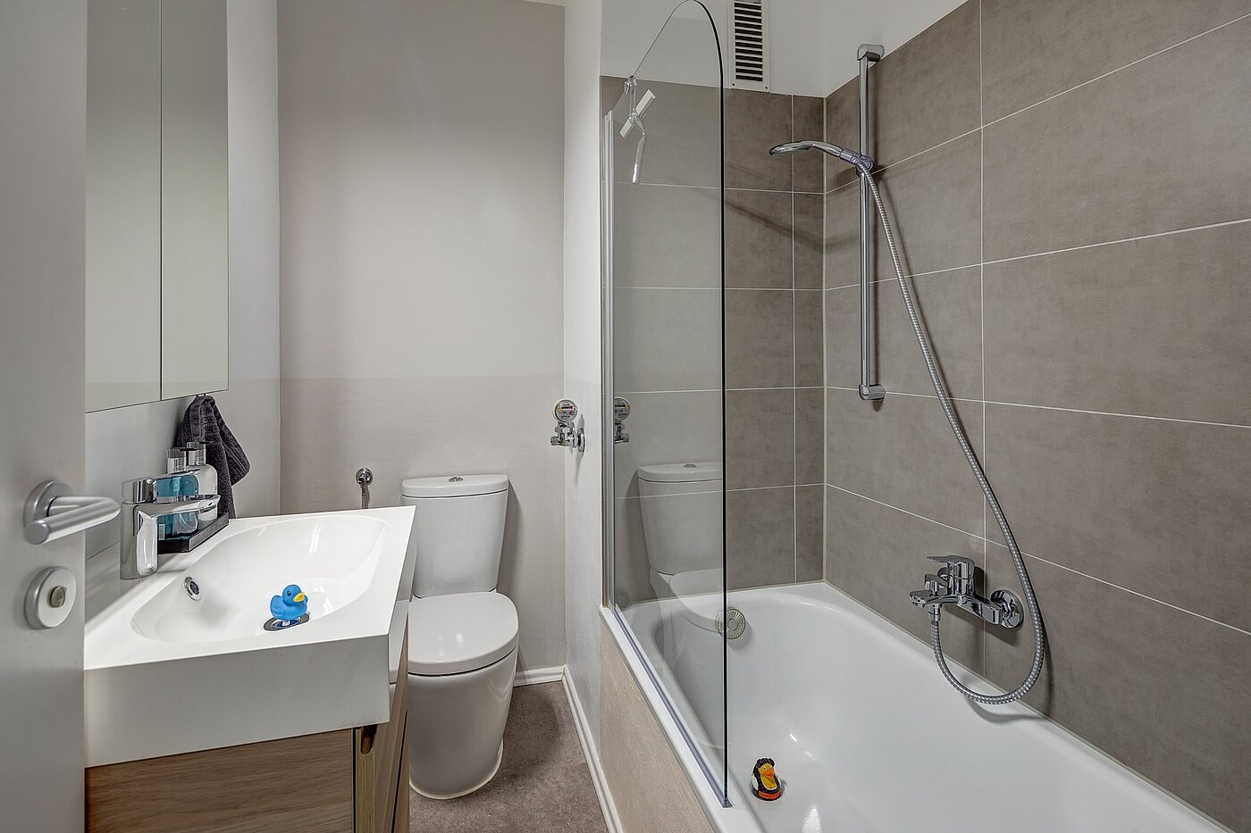 多层公寓 与 1 房间 | München-Schwabing | 2109ML5 | modernes Bad...