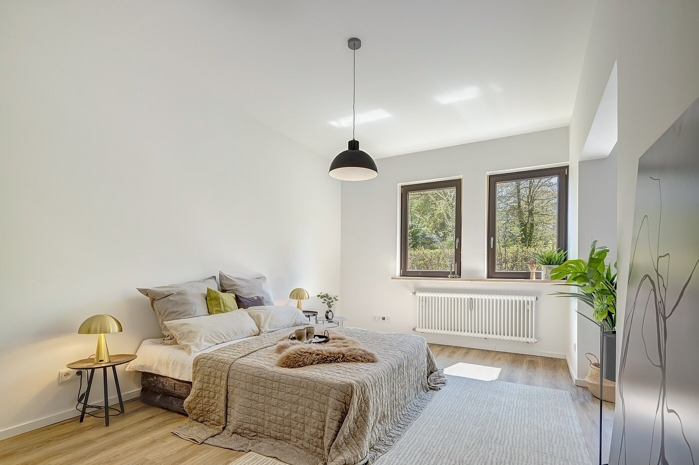 多层公寓 与 2.5 房间 | München-Obermenzing | 700191 | Schlafzimmer...