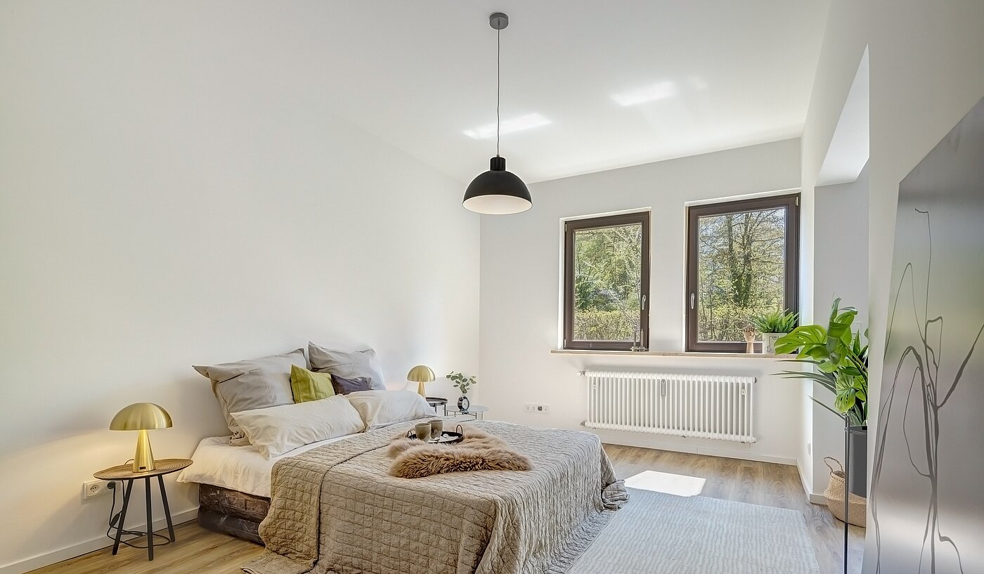 多层公寓 与 2.5 房间 | München-Obermenzing | 700191 | Schlafzimmer...